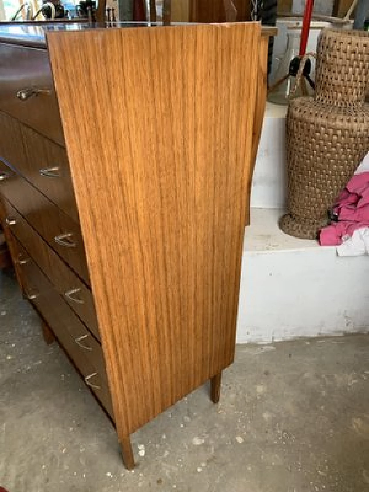 Teak dresser by William Lawrence of Nottingham, 1960s 4