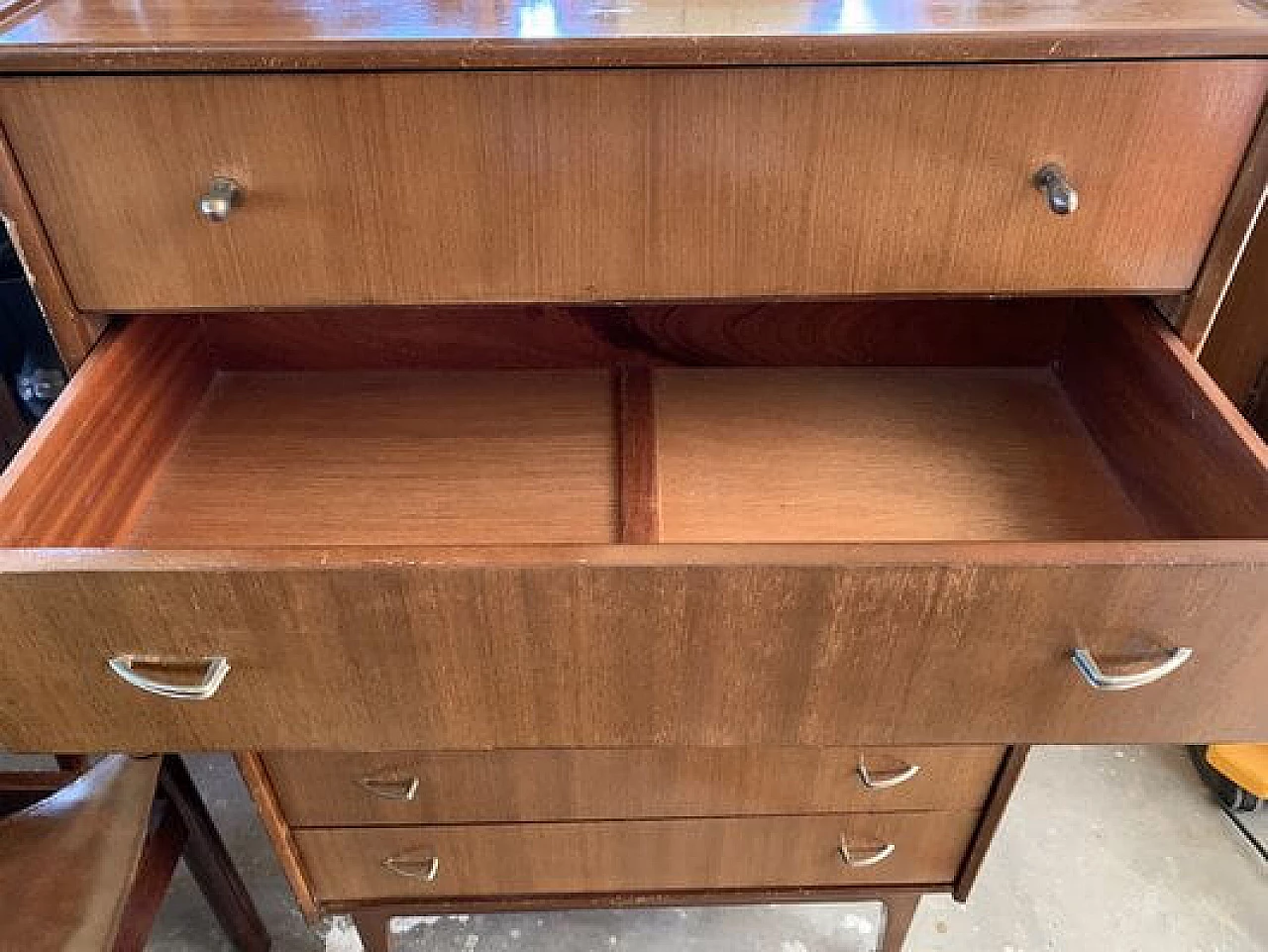 Teak dresser by William Lawrence of Nottingham, 1960s 5