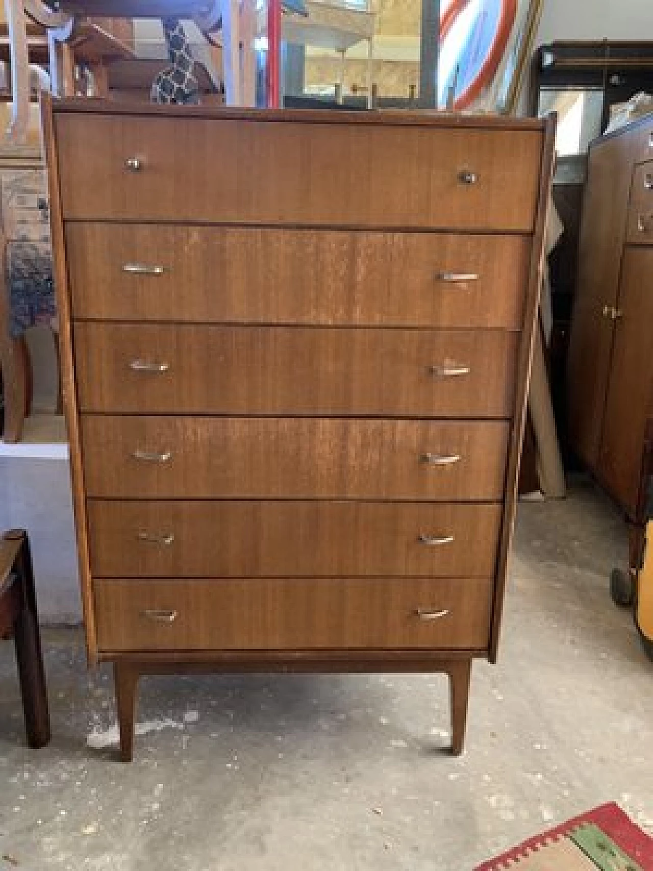 Teak dresser by William Lawrence of Nottingham, 1960s 7