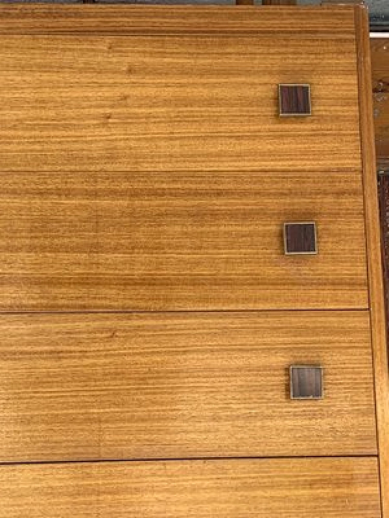 Teak four-drawer dresser, 1960s 4