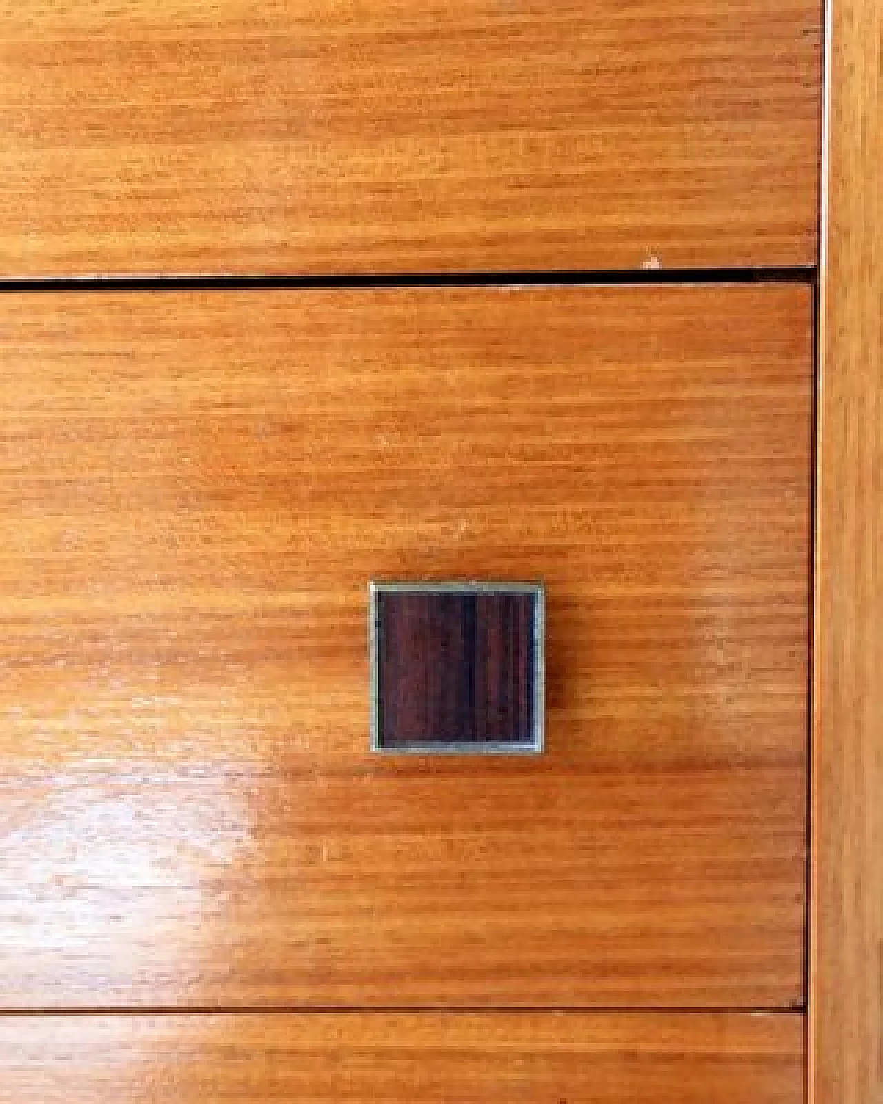 Teak four-drawer dresser, 1960s 7