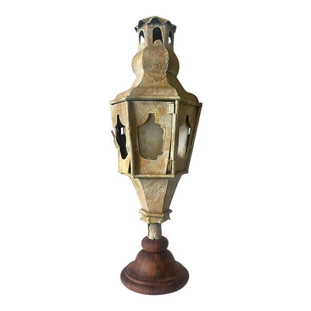 Lacquered iron procession lantern, 1880 7