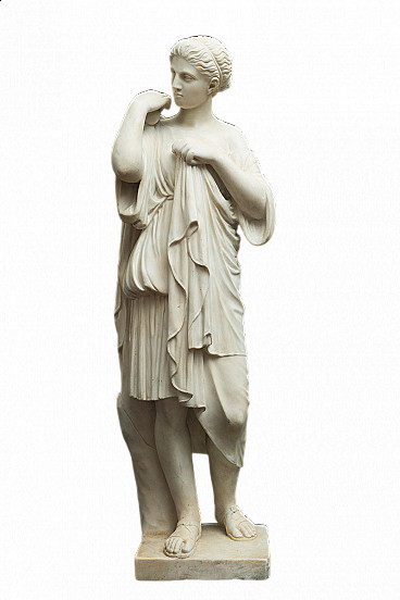 Diana of Gabi, marble sculpture, 19th century | intOndo