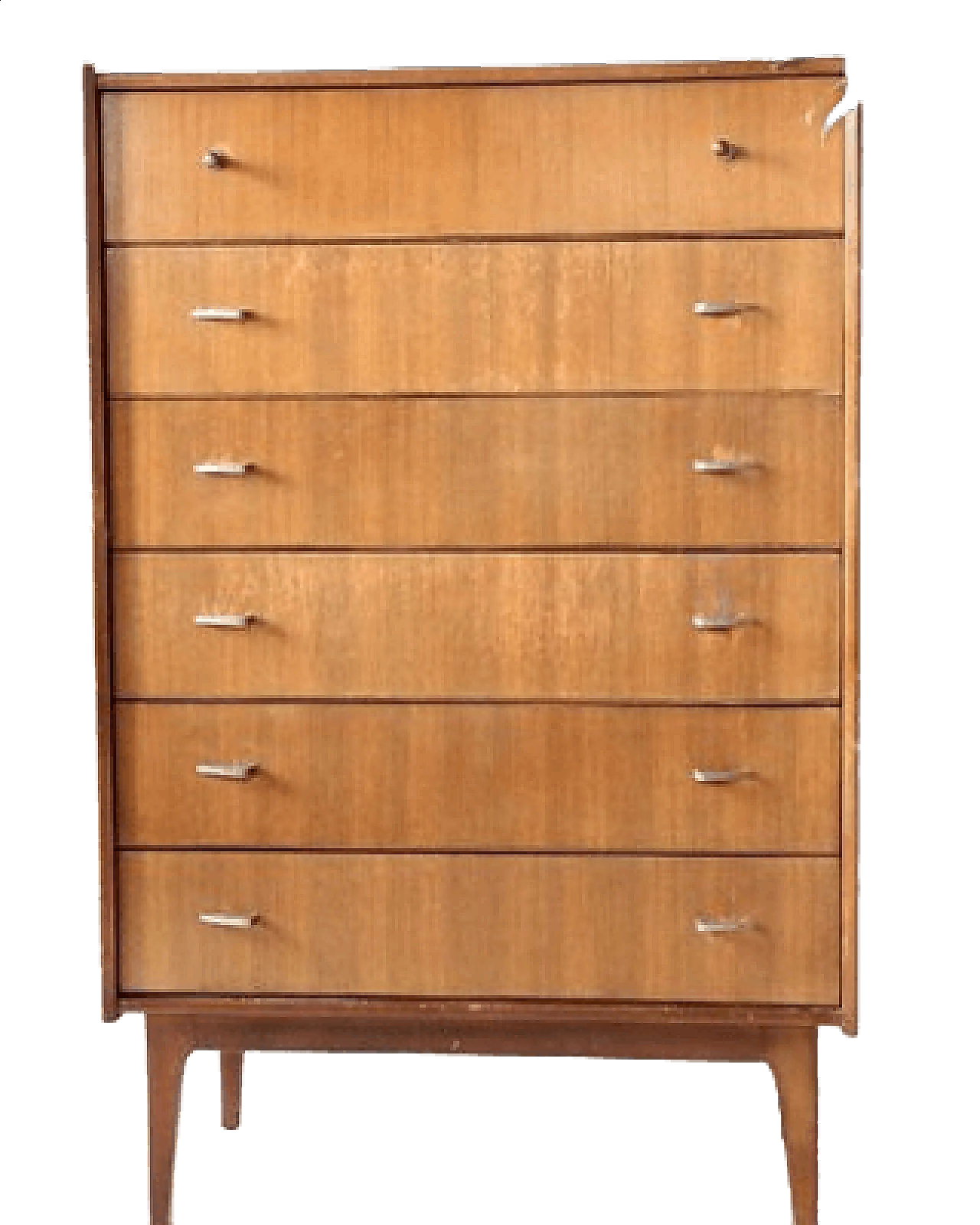 Teak dresser by William Lawrence of Nottingham, 1960s 9