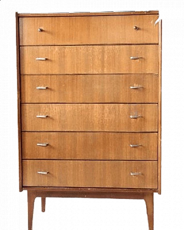 Teak dresser by William Lawrence of Nottingham, 1960s