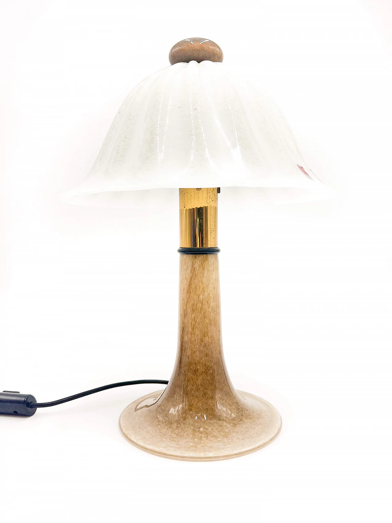 Murano glass table lamp by Barovier & Toso, 1960s 1