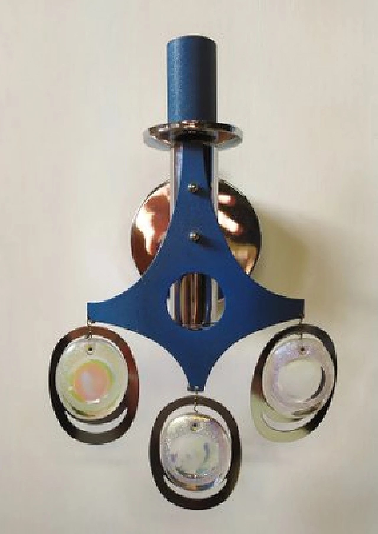 Pair of sconces attributed to Oscar Torlasco, 1960s 3