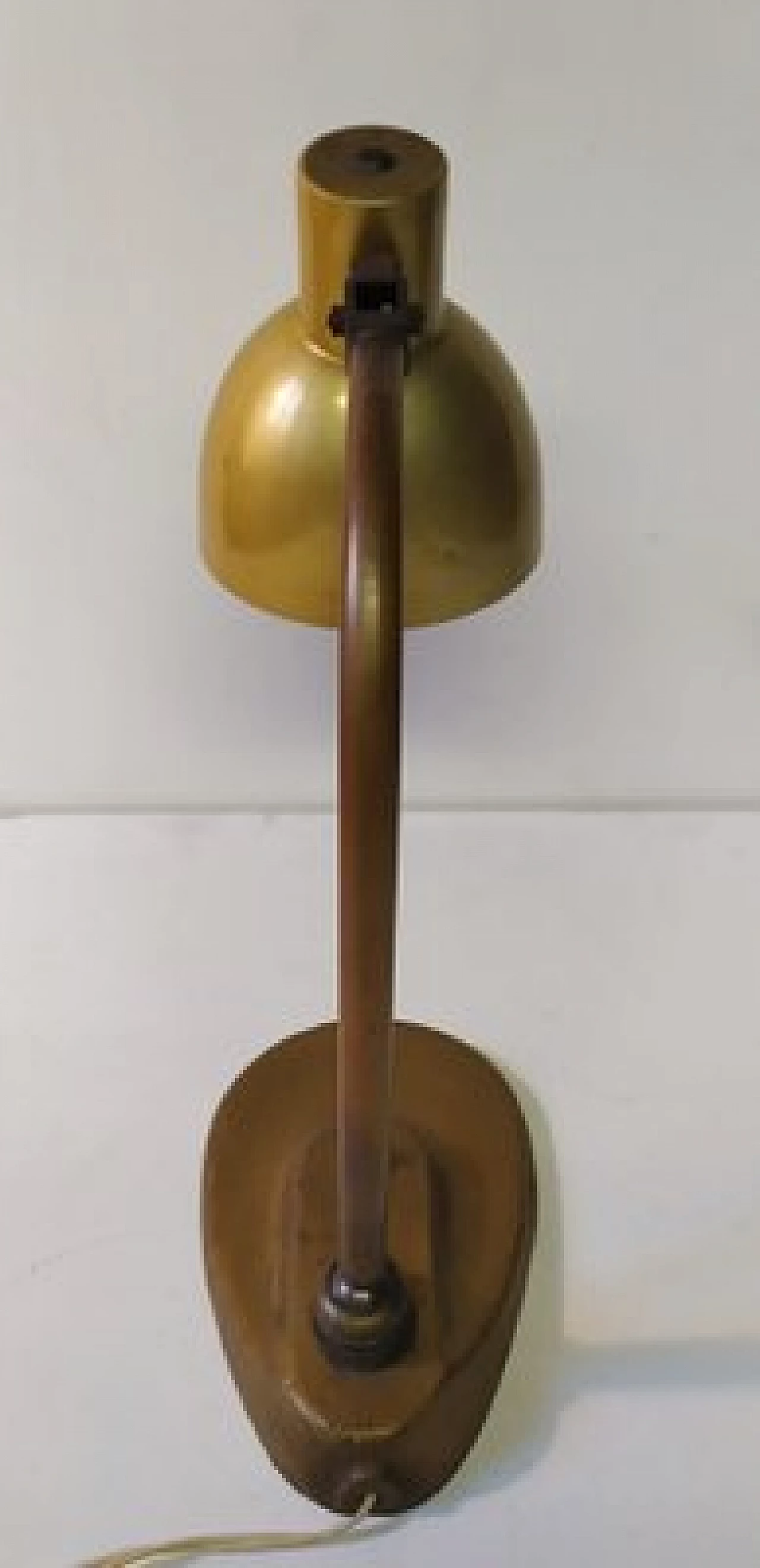 Lampada da tavolo in stile Bauhaus attribuita a Marianne Brandt, anni '30 4