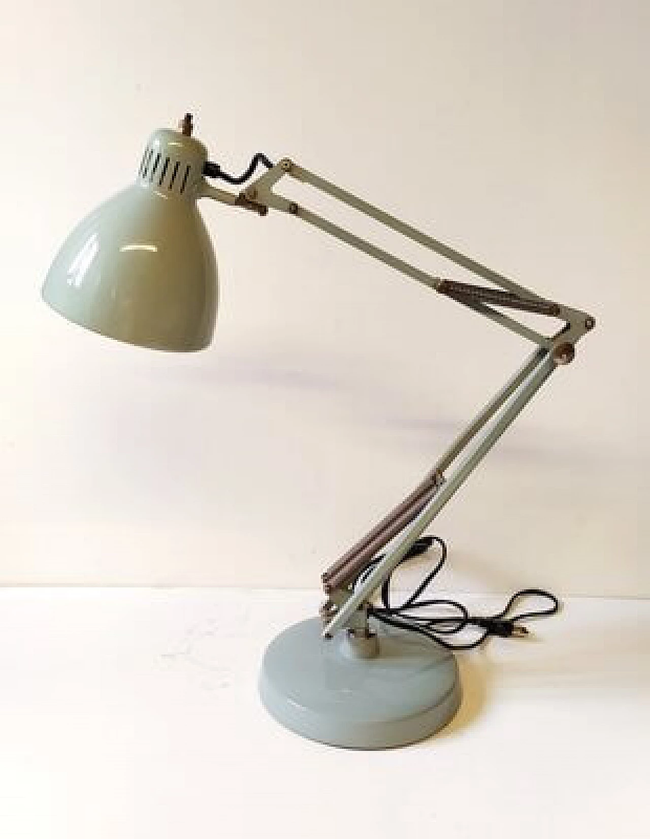 Lampada da tavolo Luxo Naska Loris di Jac Jacobsen per Luxo, anni '50 1