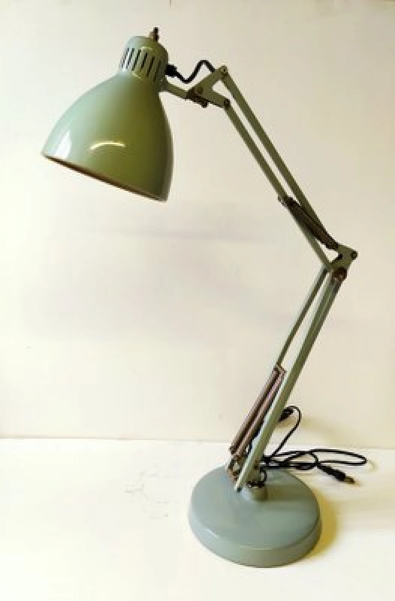 Lampada da tavolo Luxo Naska Loris di Jac Jacobsen per Luxo, anni '50 3