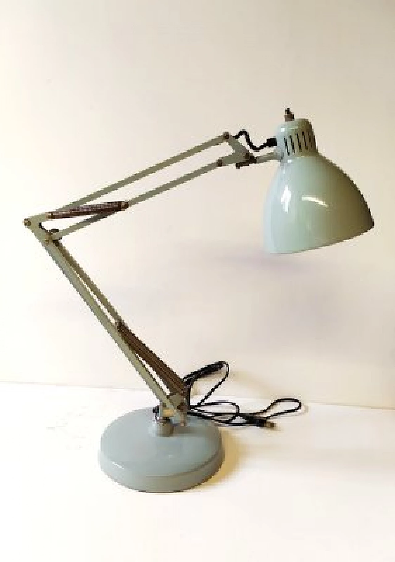 Lampada da tavolo Luxo Naska Loris di Jac Jacobsen per Luxo, anni '50 4