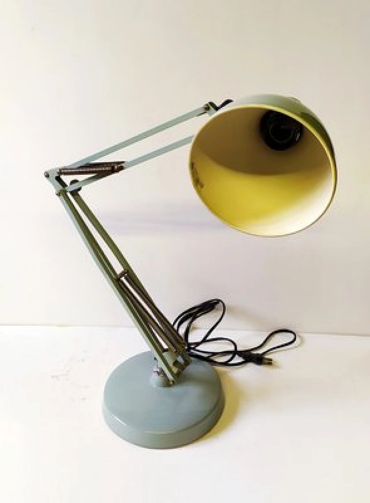 Lampada da tavolo Luxo Naska Loris di Jac Jacobsen per Luxo, anni '50 5