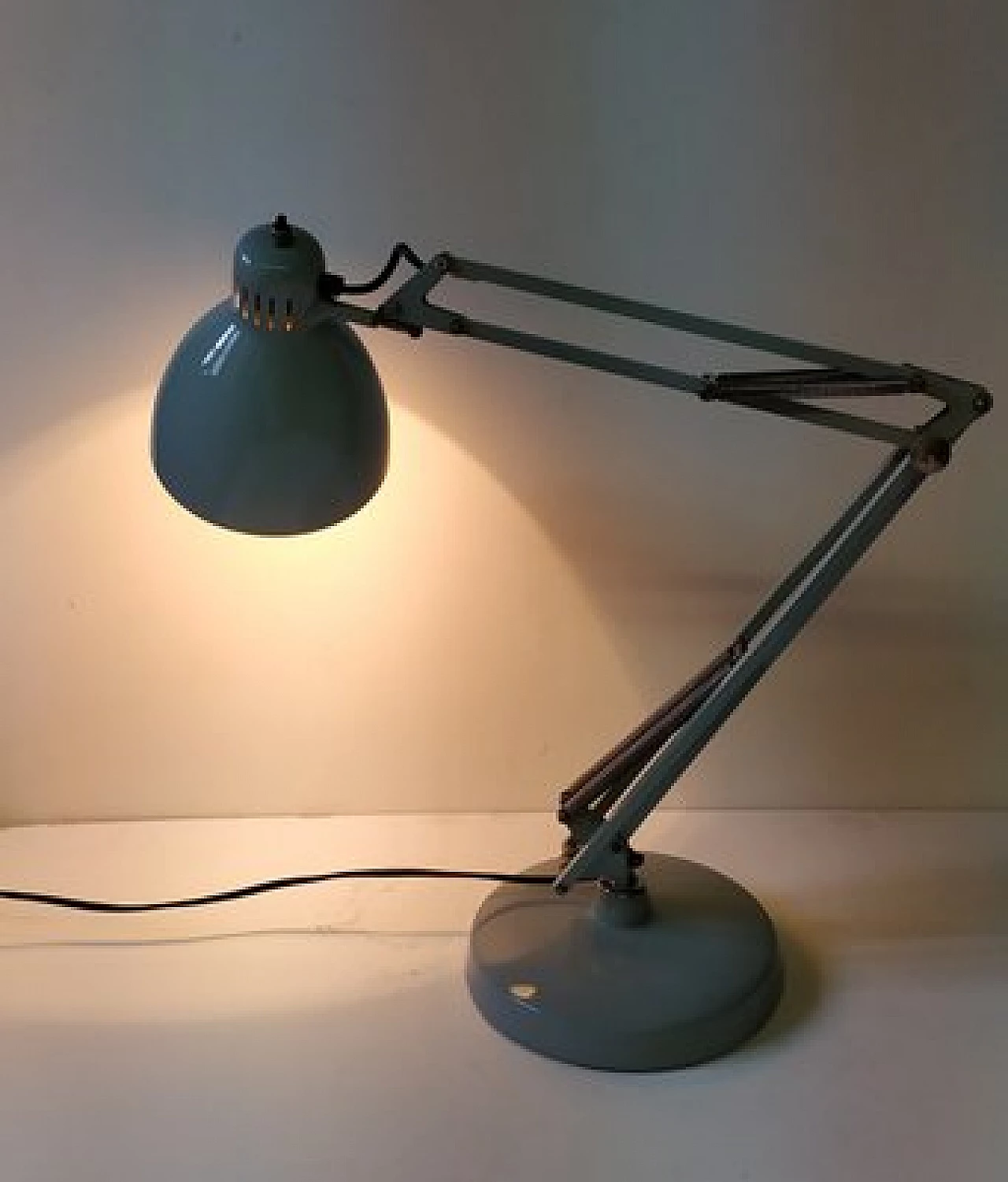 Lampada da tavolo Luxo Naska Loris di Jac Jacobsen per Luxo, anni '50 6