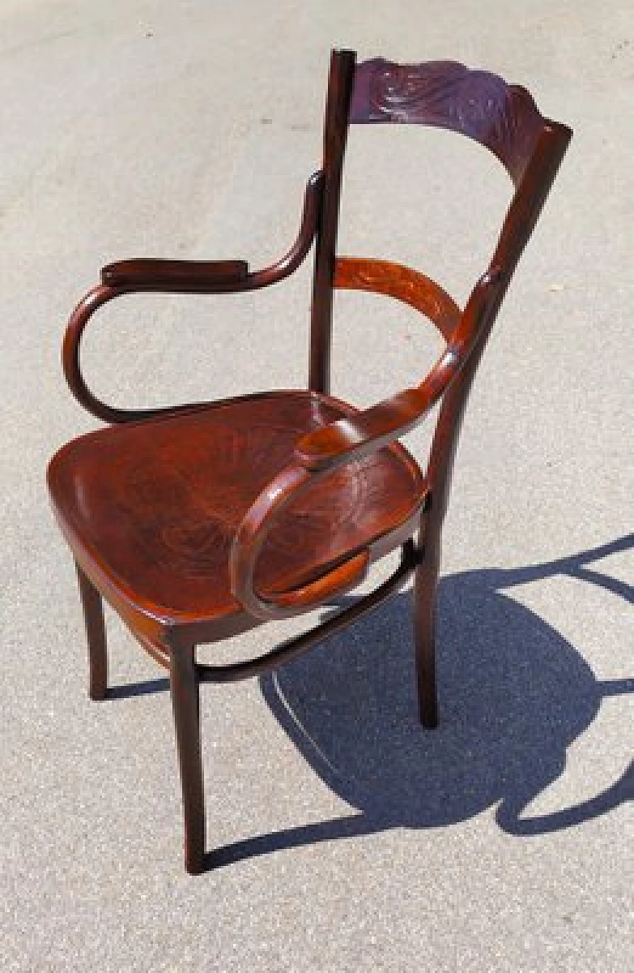 3 Beech chairs by Jacob & Josef Kohn, 1910s 3