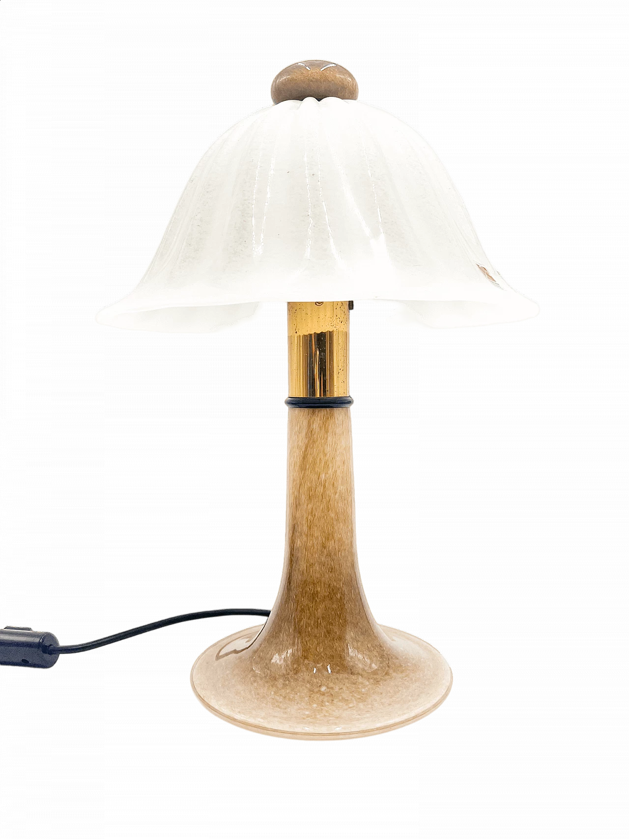 Murano glass table lamp by Barovier & Toso, 1960s 6