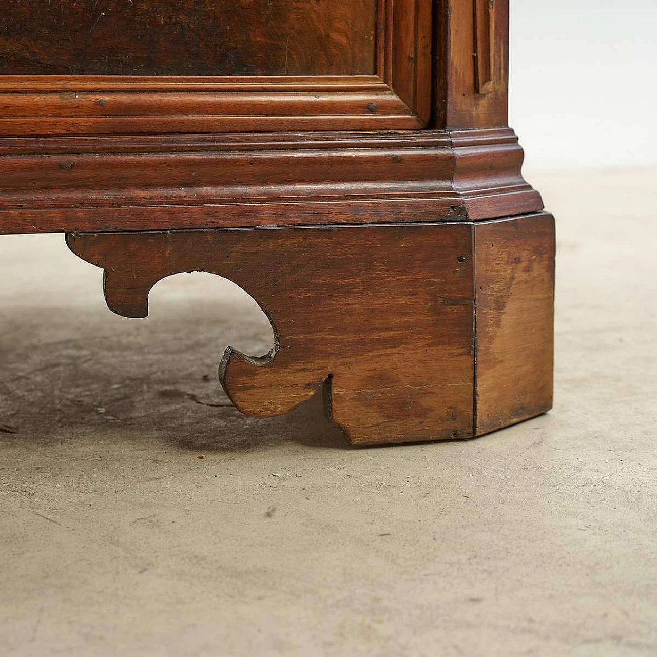 Canterano in legno a tre cassetti, '600 6