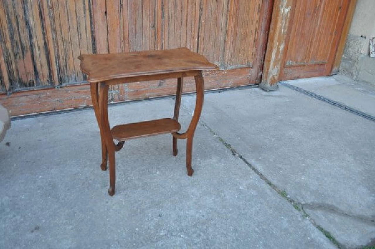 Art Nouveau bentwood side table, 1920s 1