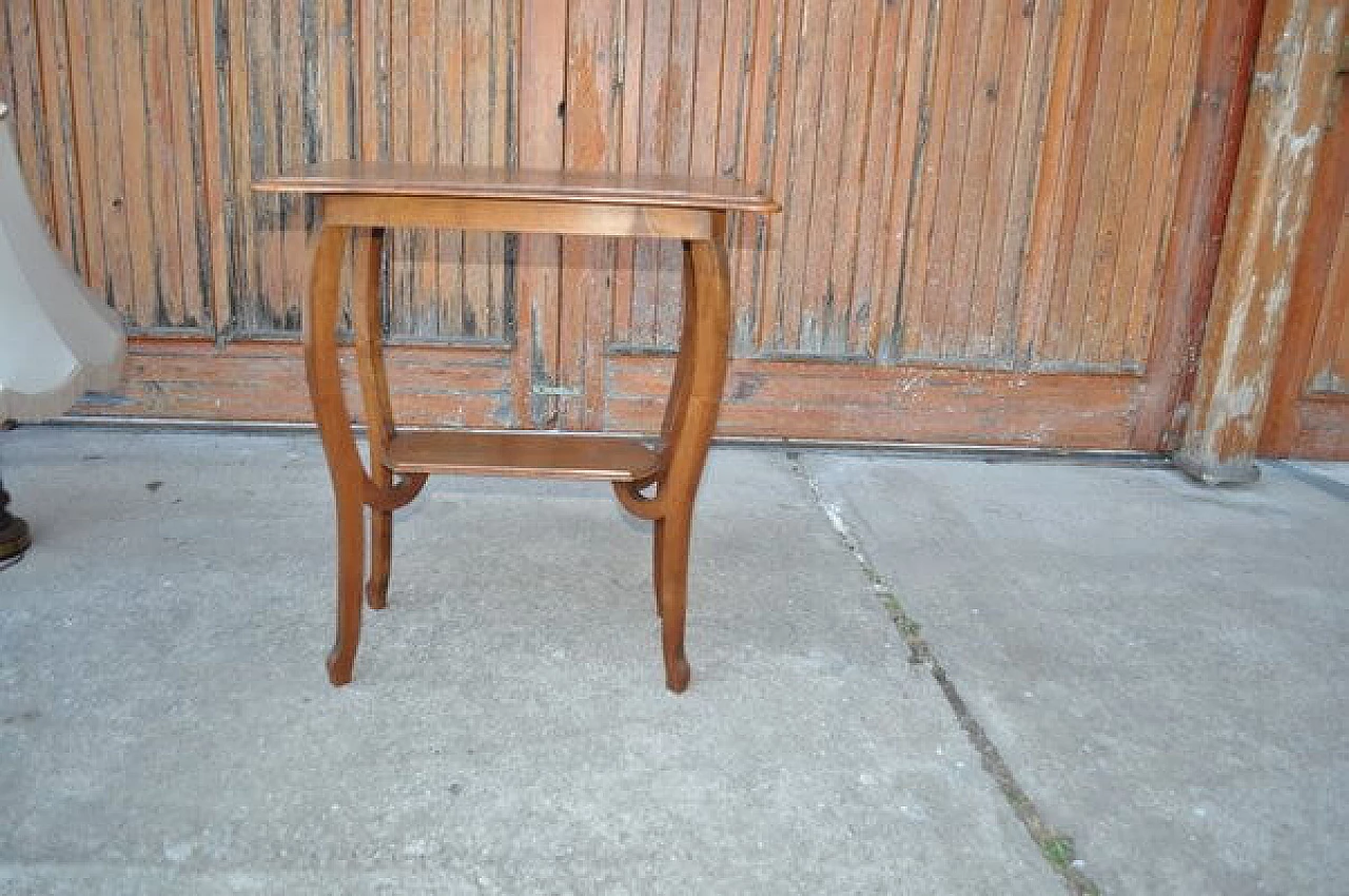 Art Nouveau bentwood side table, 1920s 2