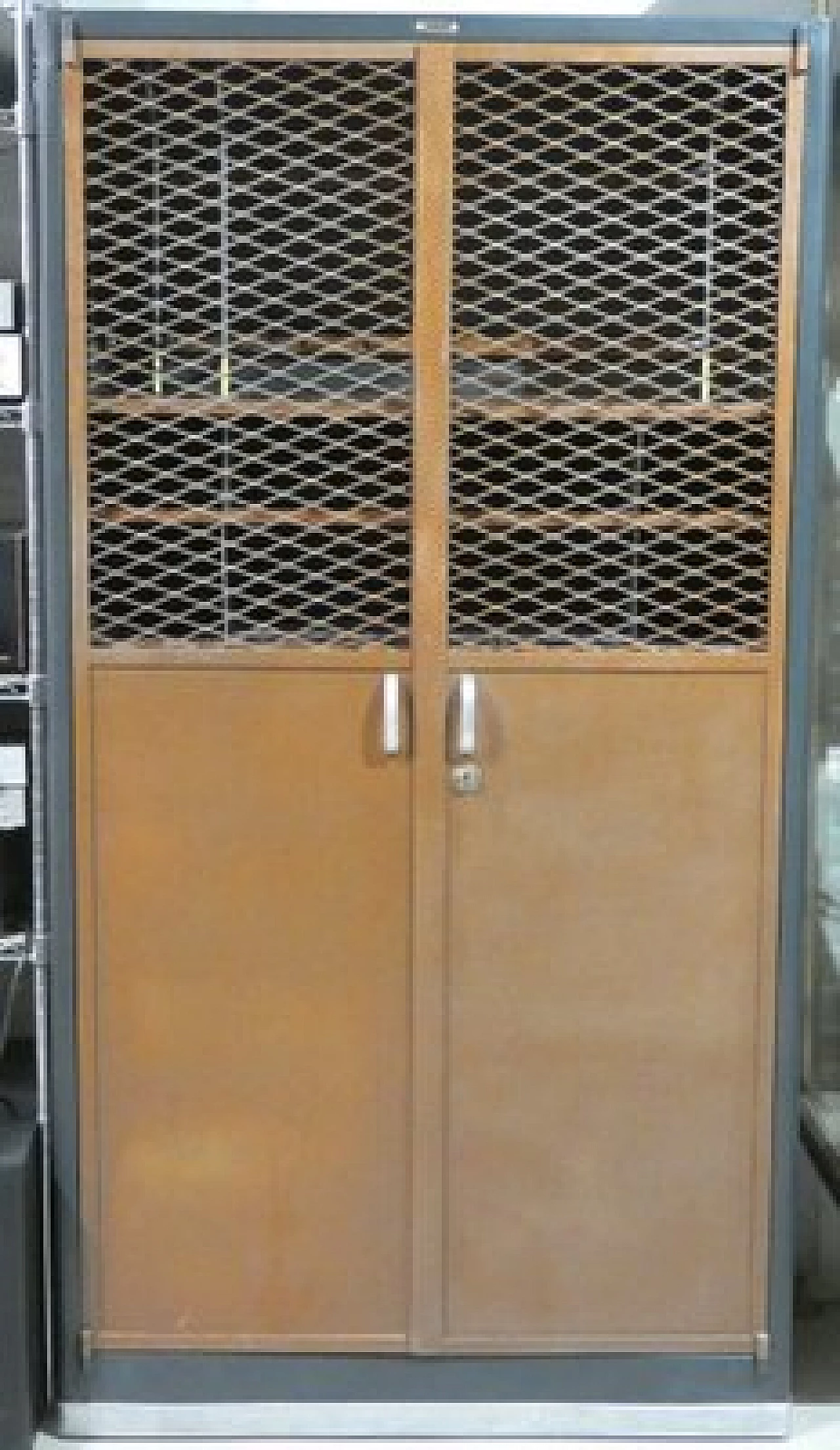 Treasury iron filing cabinet, ICA Mantua, 1960s 7