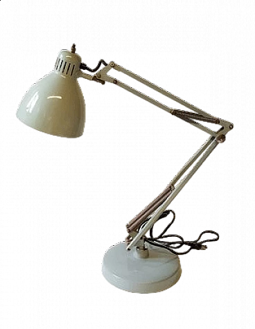 Lampada da tavolo Luxo Naska Loris di Jac Jacobsen per Luxo, anni '50