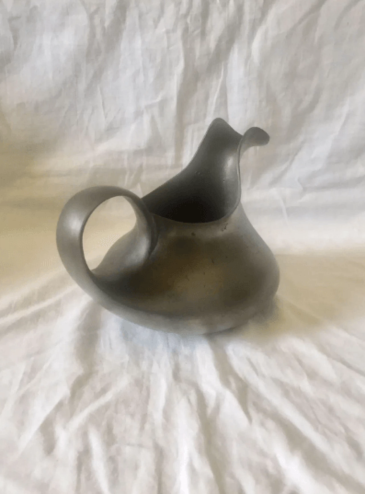 German pewter jug, 1950s 4