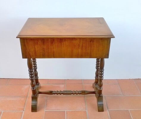 19th century sewing table