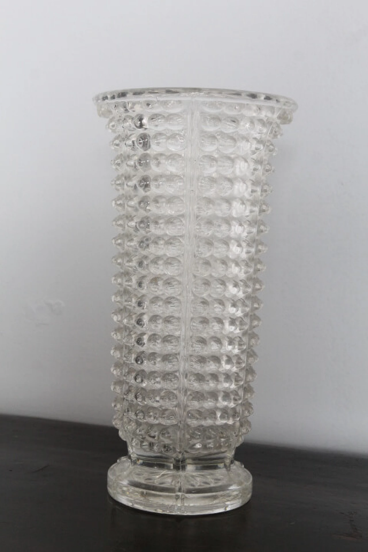 Murano glass rostrato vase attributable to Ercole Barovier, 1930s 1