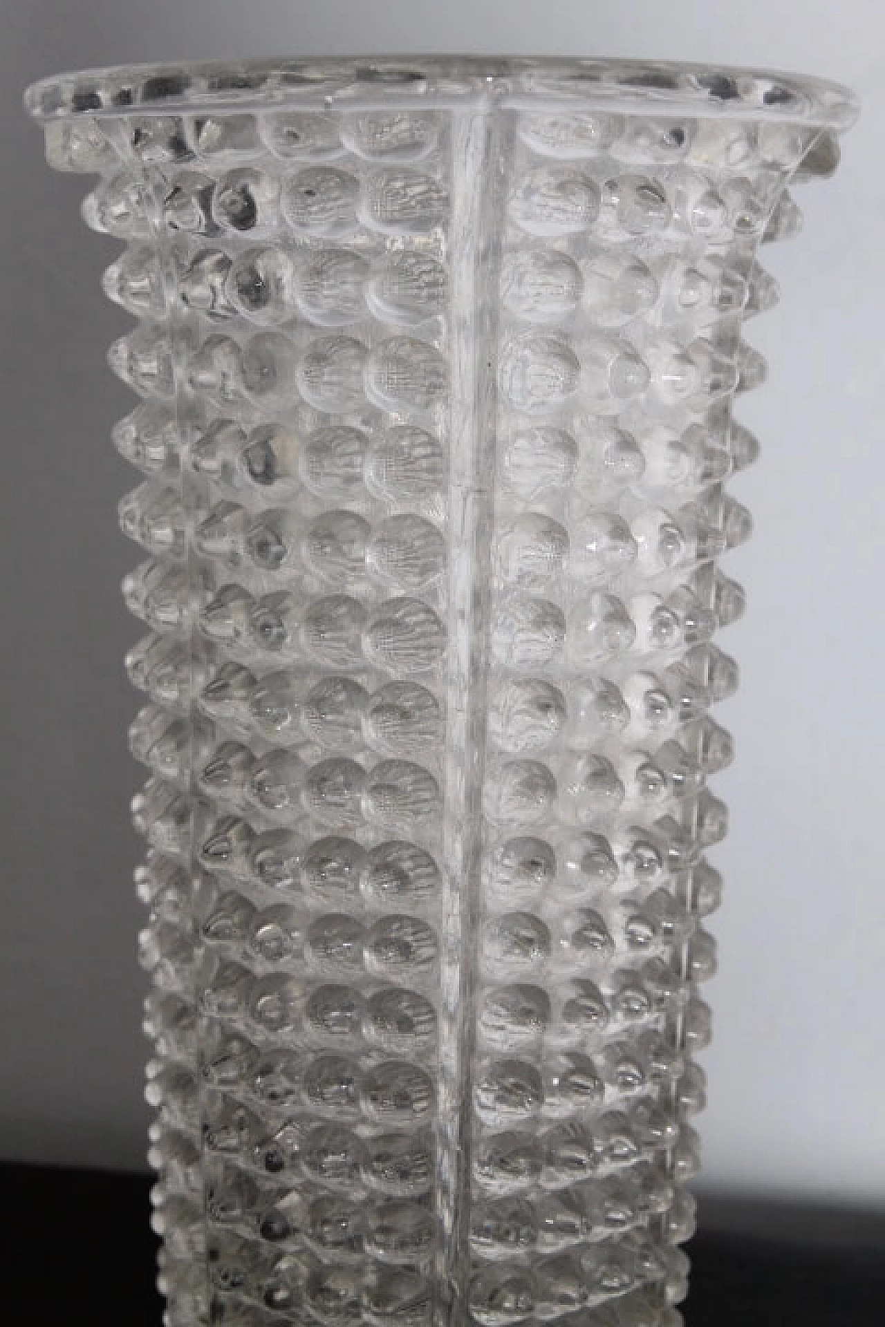 Murano glass rostrato vase attributable to Ercole Barovier, 1930s 3