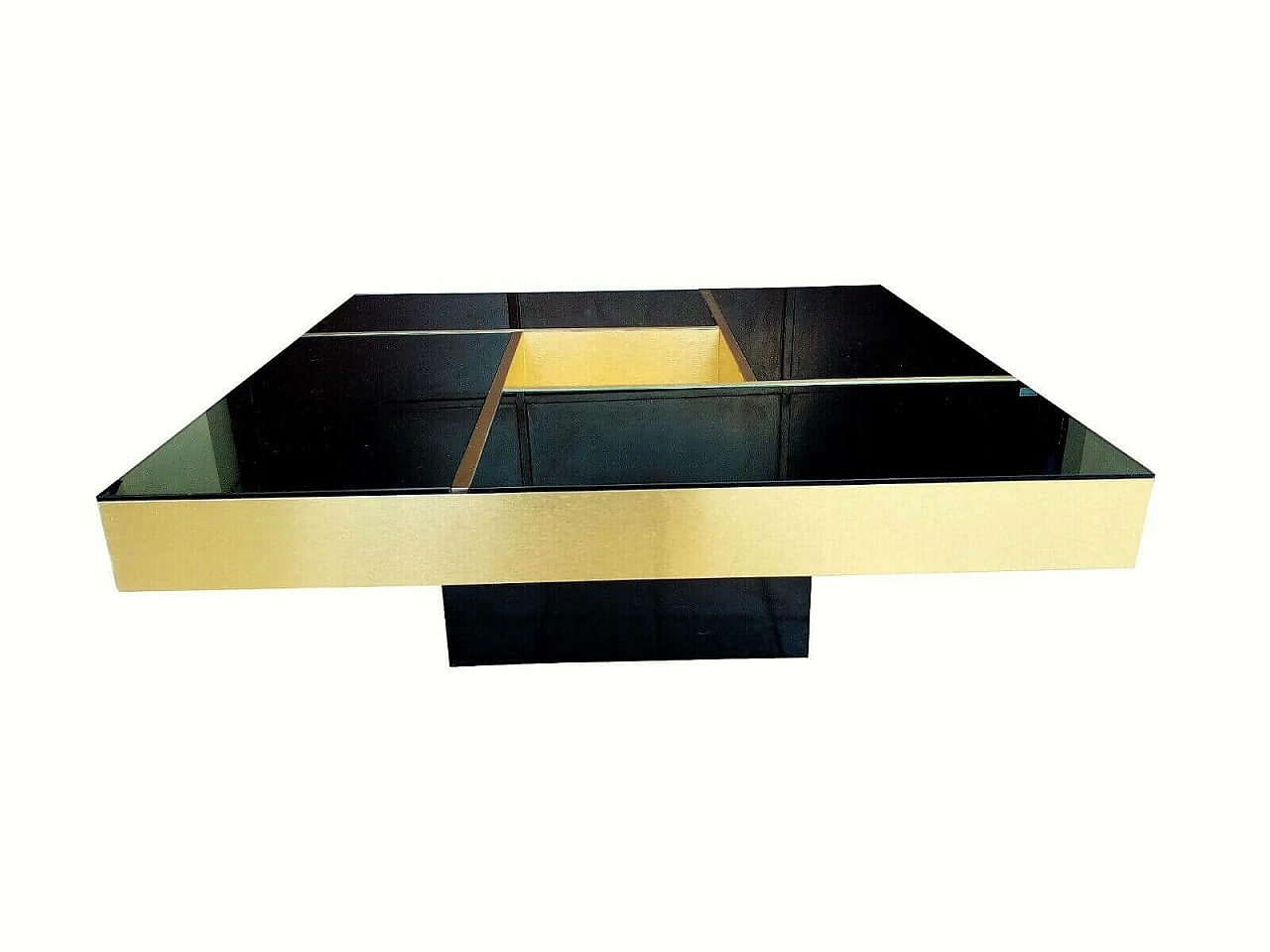 Coffee table by Giovanni Ausenda, Gianni Gavioli, Guido Baldo Bassi for Ny Form, 1970s 1