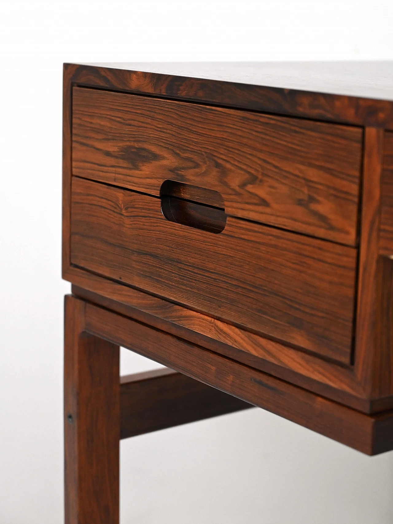 Office desk by Arne Wahl Iversen in wood, 1960s 15