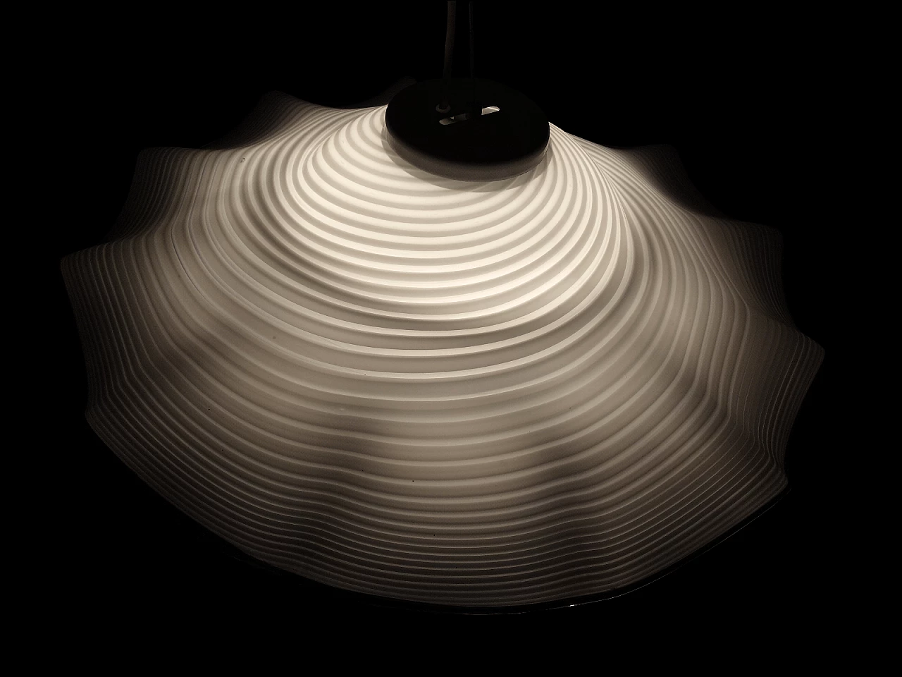 Lamp by Mario Ticcò or Ludovico Diaz de Santillana for VeArt, 1970s 6