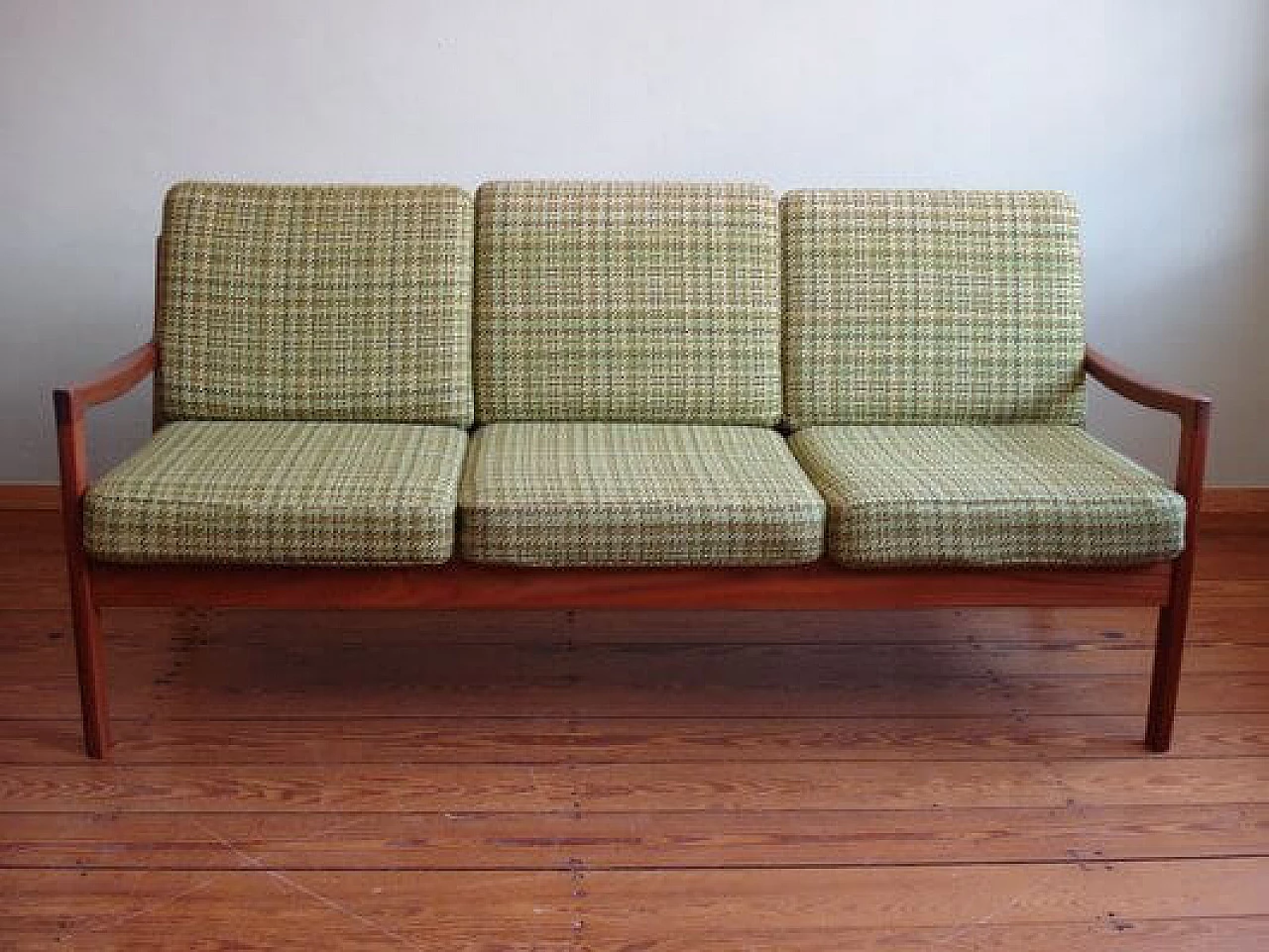 Senator sofa by Ole Wanscher for France & Søn, 1960s 5