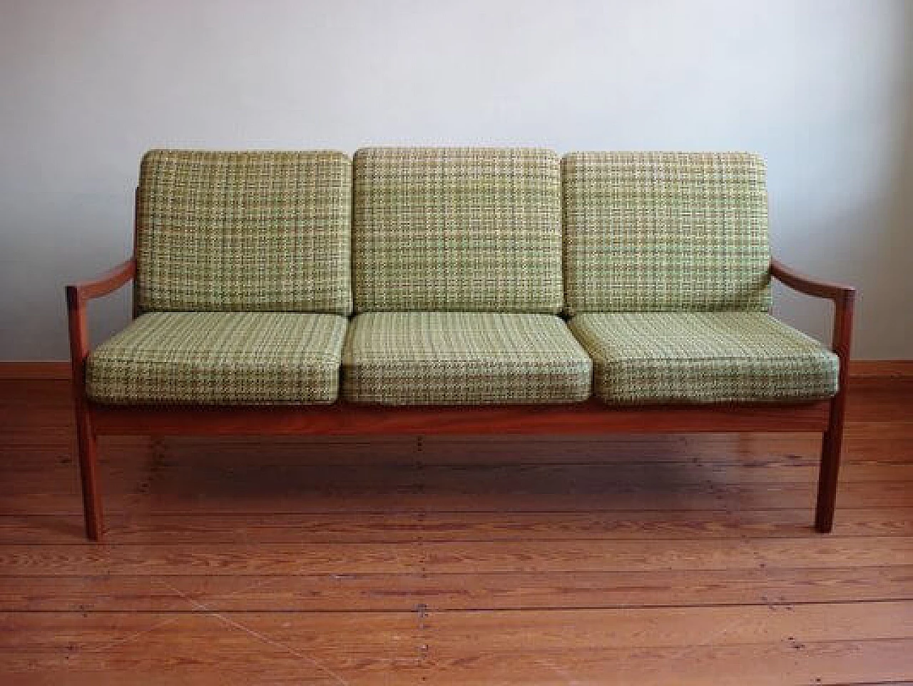 Senator sofa by Ole Wanscher for France & Søn, 1960s 6