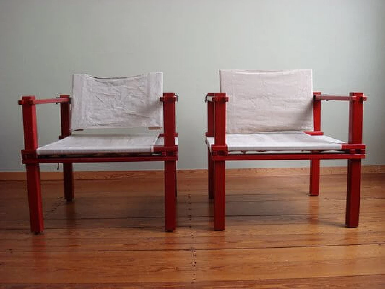 Pair of Farmer armchairs by Gerd Lange for Bofinger, 1960s 1