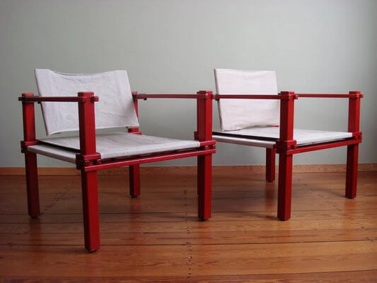 Pair of Farmer armchairs by Gerd Lange for Bofinger, 1960s 2