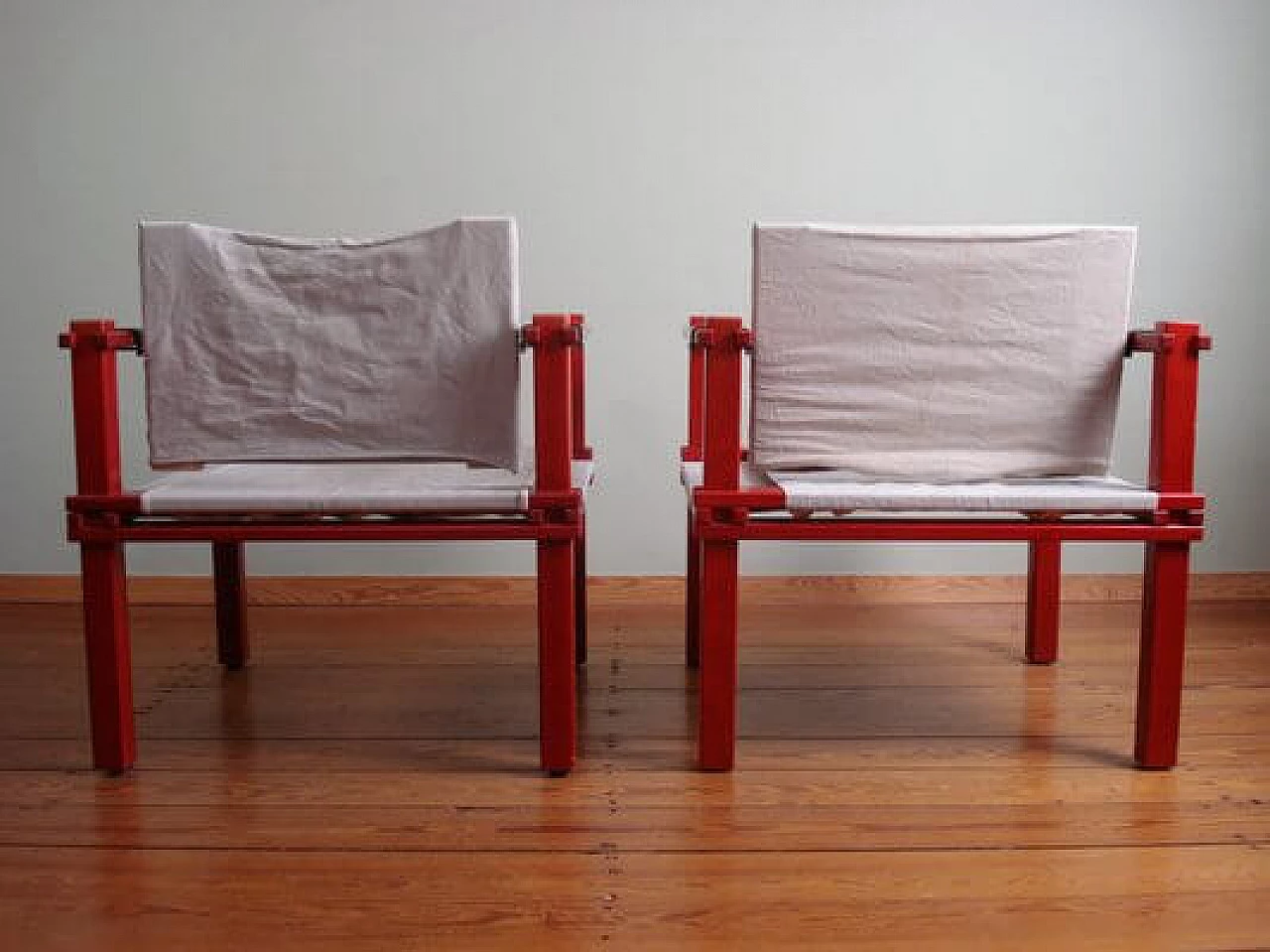 Pair of Farmer armchairs by Gerd Lange for Bofinger, 1960s 5