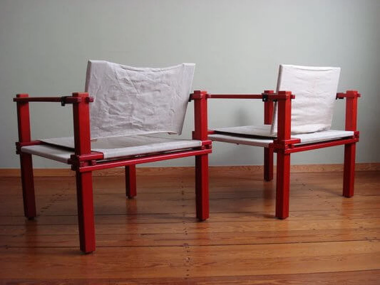 Pair of Farmer armchairs by Gerd Lange for Bofinger, 1960s 6