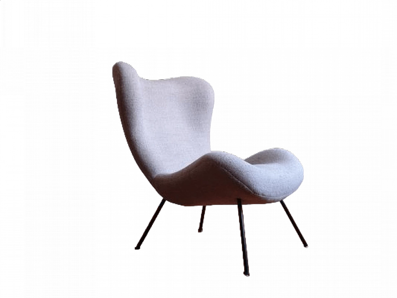 Madame armchair by Fritz Neth for Correcta, 1950s 9