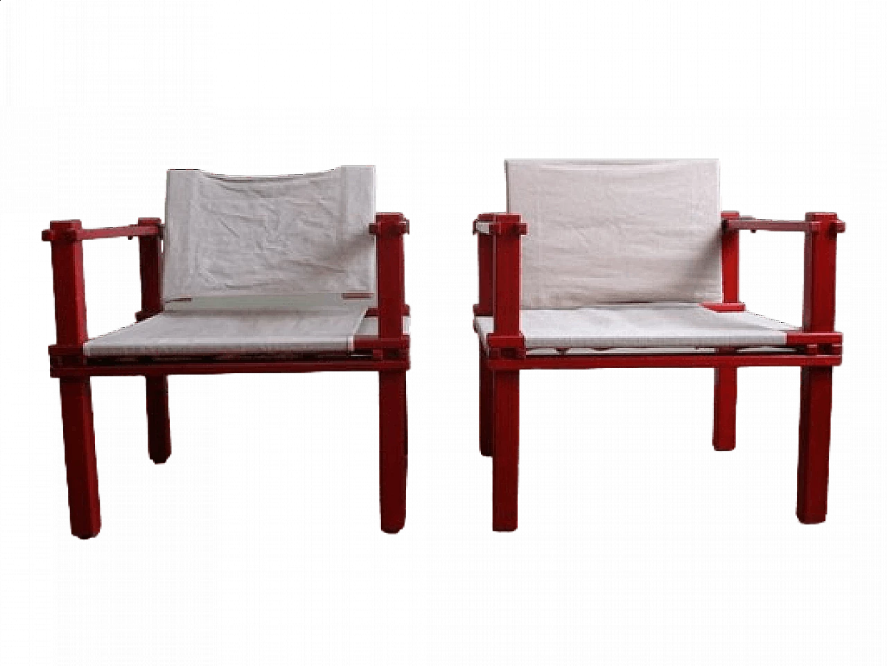 Pair of Farmer armchairs by Gerd Lange for Bofinger, 1960s 23