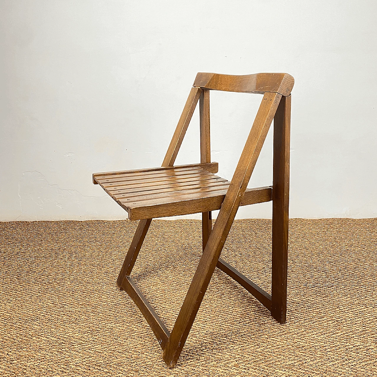 Trieste chair by Aldo Jacober for Alberto Bazzani 1960s intOndo