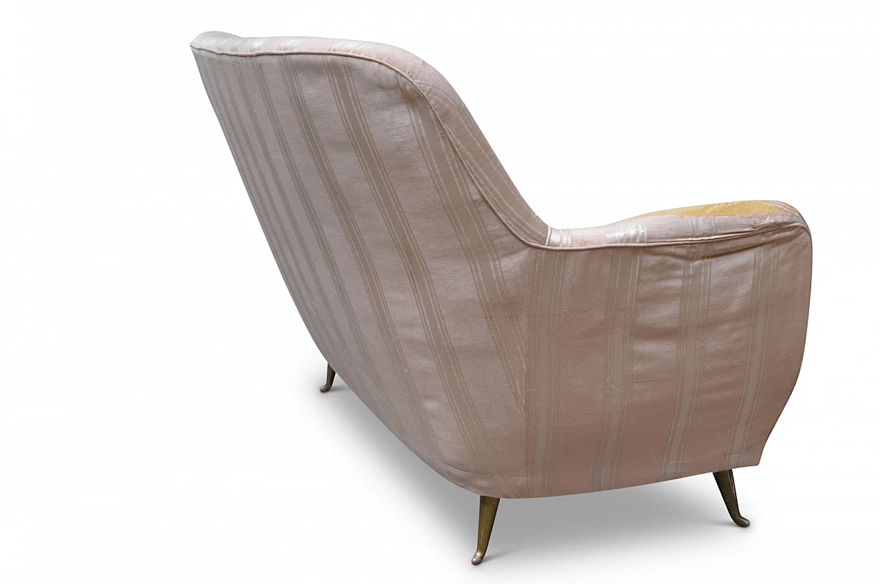 Two-seater sofa attributed to Guglielmo Veronesi for Isa, 1950s 6