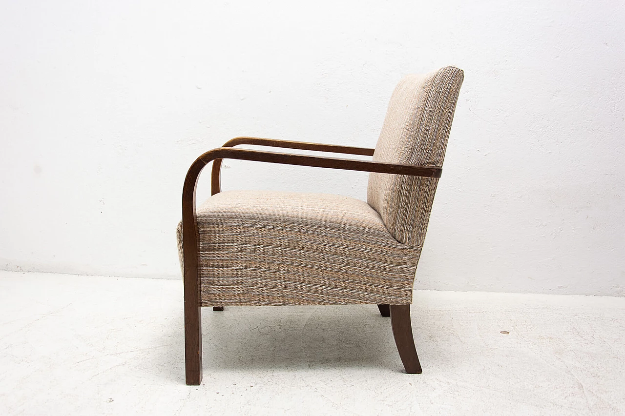 Pair of Art Deco bentwood armchairs, 1930s 20