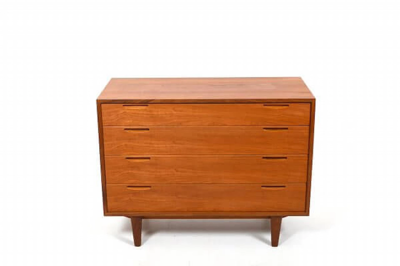 Teak dressing table by Ib Kofod-Larsen for Brande Møbelindustri, 1960s 1