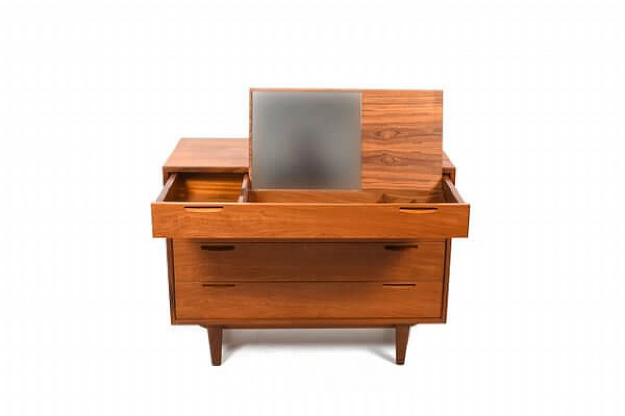 Teak dressing table by Ib Kofod-Larsen for Brande Møbelindustri, 1960s 3