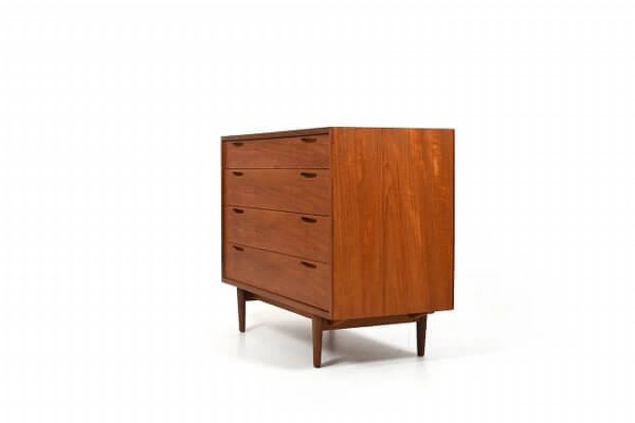 Teak dressing table by Ib Kofod-Larsen for Brande Møbelindustri, 1960s 6