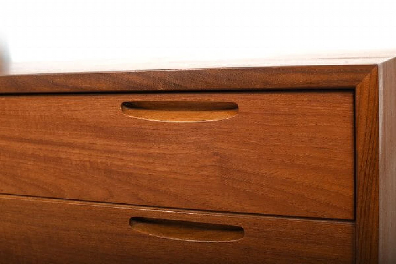 Teak dressing table by Ib Kofod-Larsen for Brande Møbelindustri, 1960s 9