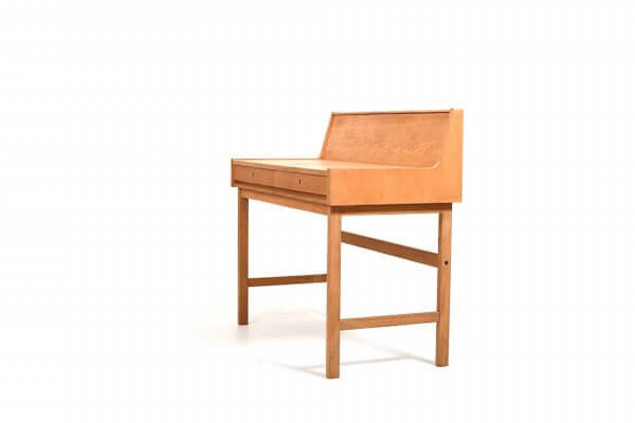 Modern openable oak desk, 1960s 1