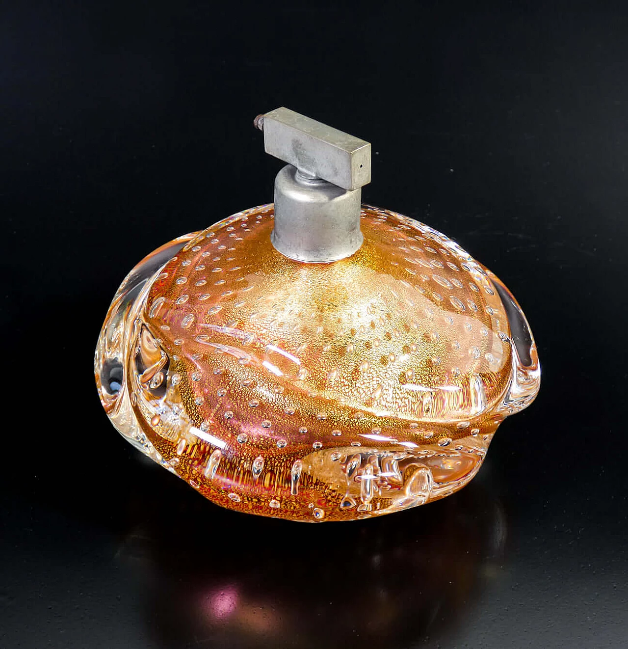 3 Blown Murano glass toilet accessories by Ercole Barovier, 1930s 8