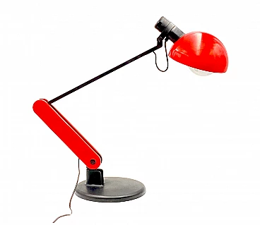 Praxi table lamp by Bruno Gecchelin for IGuzzini, 1980s