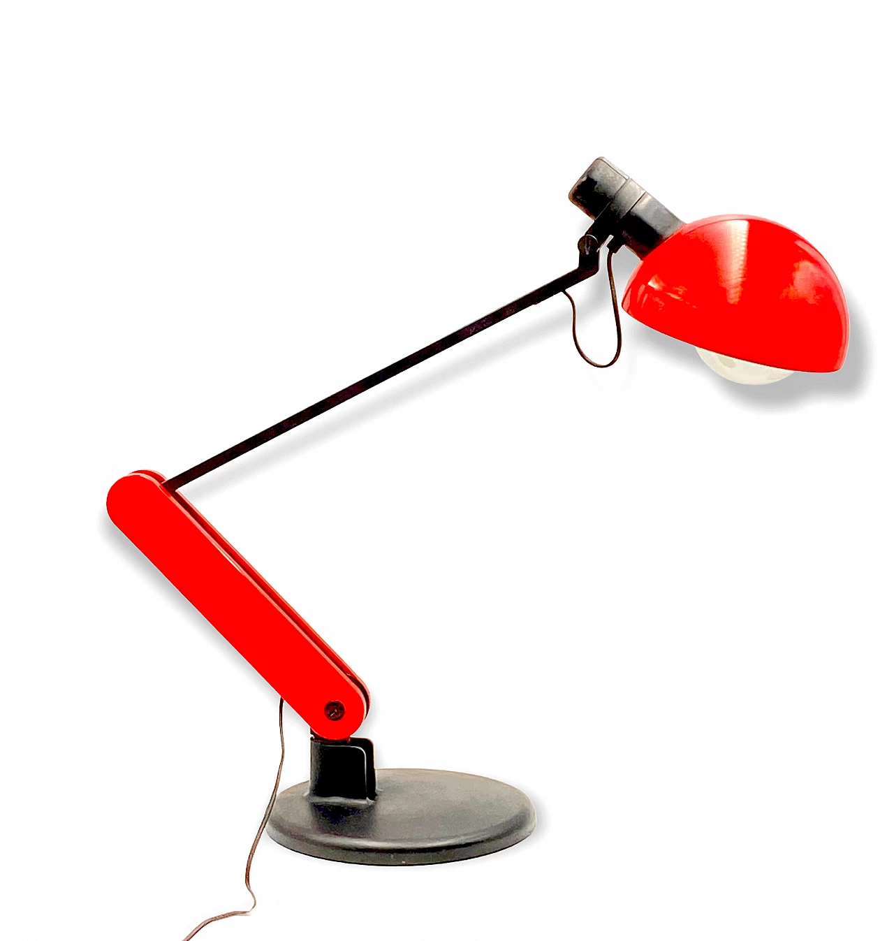 Praxi table lamp by Bruno Gecchelin for IGuzzini, 1980s 2